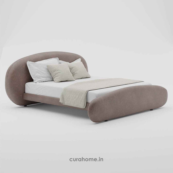 Curahome Exclusive Pebble Bed - Handcrafted Luxury Bedroom Furniture