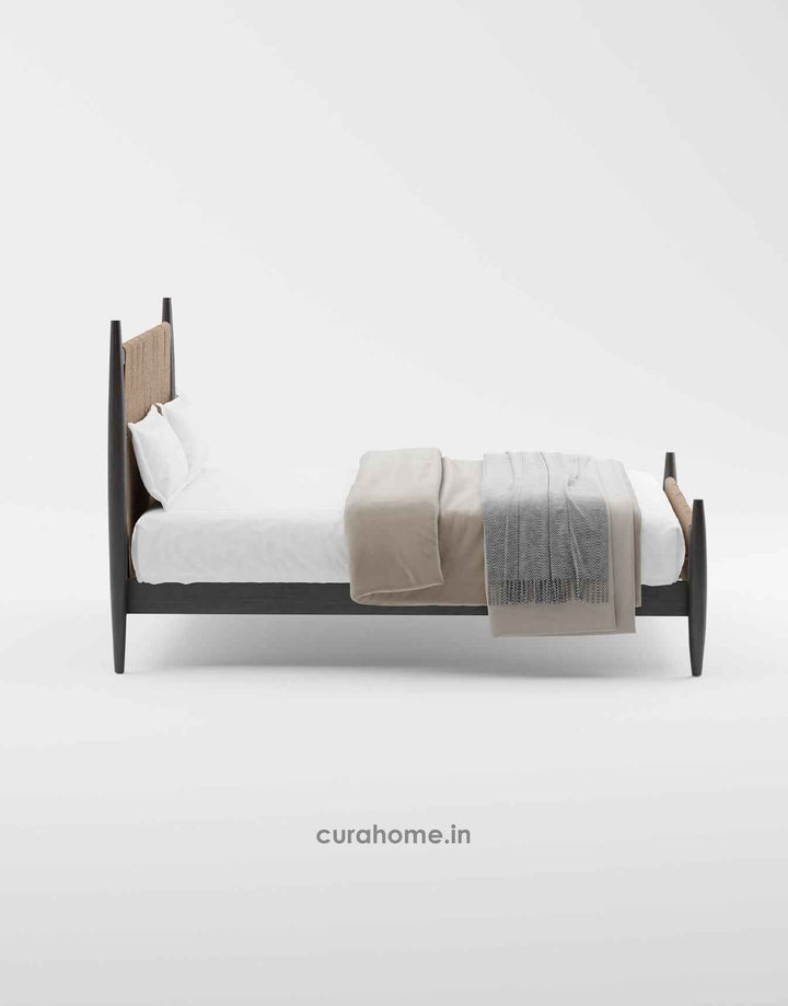 Hercule Handcrafted Bed - Premium Custom Design