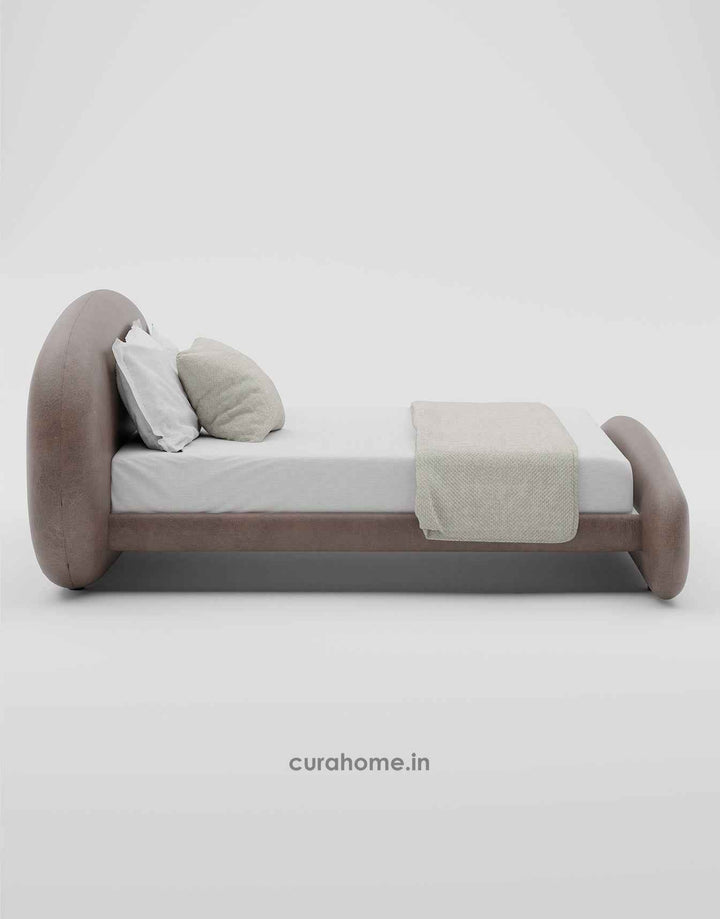 Curahome Exclusive Pebble Bed - Handcrafted Luxury Bedroom Furniture