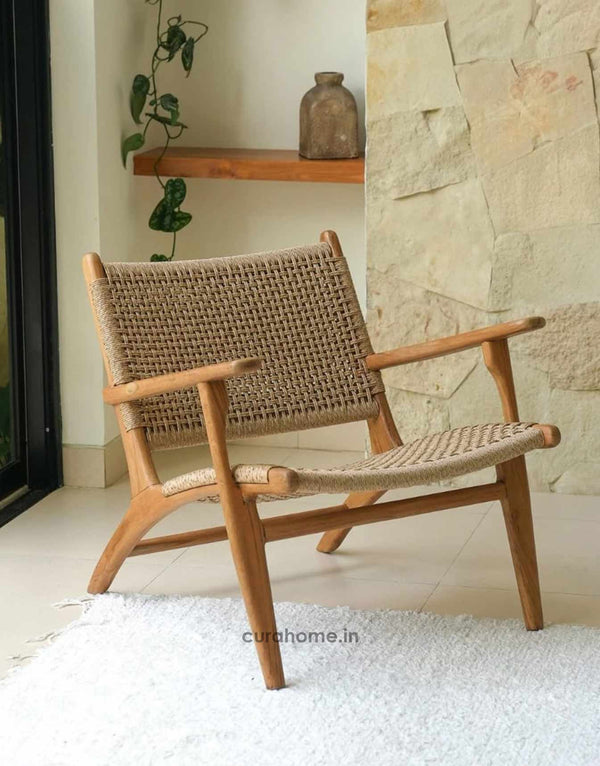 Nordic Weave Lounge Chair (Set of 2)