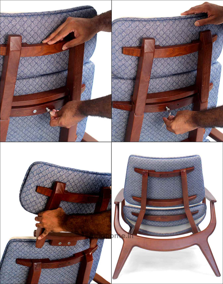 Attham Lounge Chair - CURA HOME