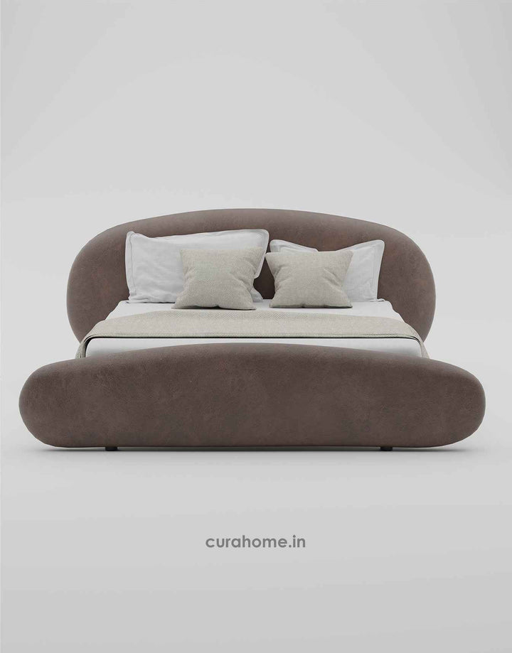 Curahome Exclusive Pebble Bed - Handcrafted Luxury Bedroom Furniture