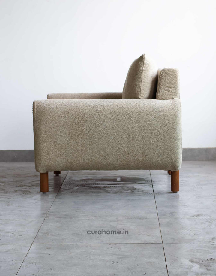 Aeries Single Seater Sofa - CURA HOME