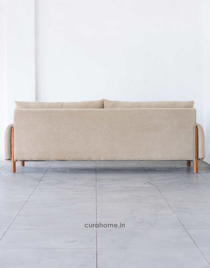 Aeries Three Seater Sofa - CURA HOME