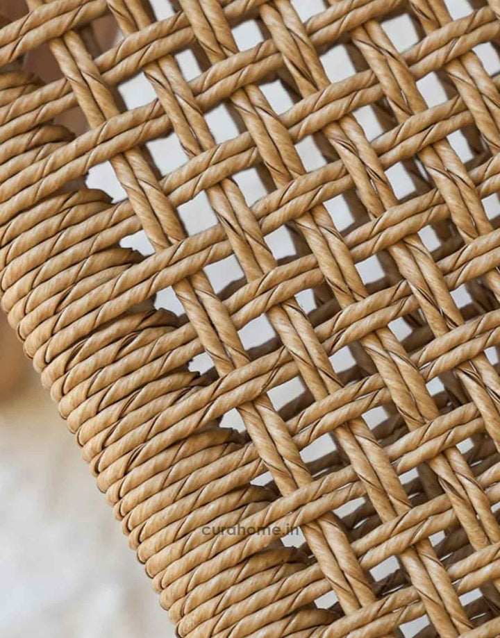 Nordic Weave Lounge Chair - CURA HOME