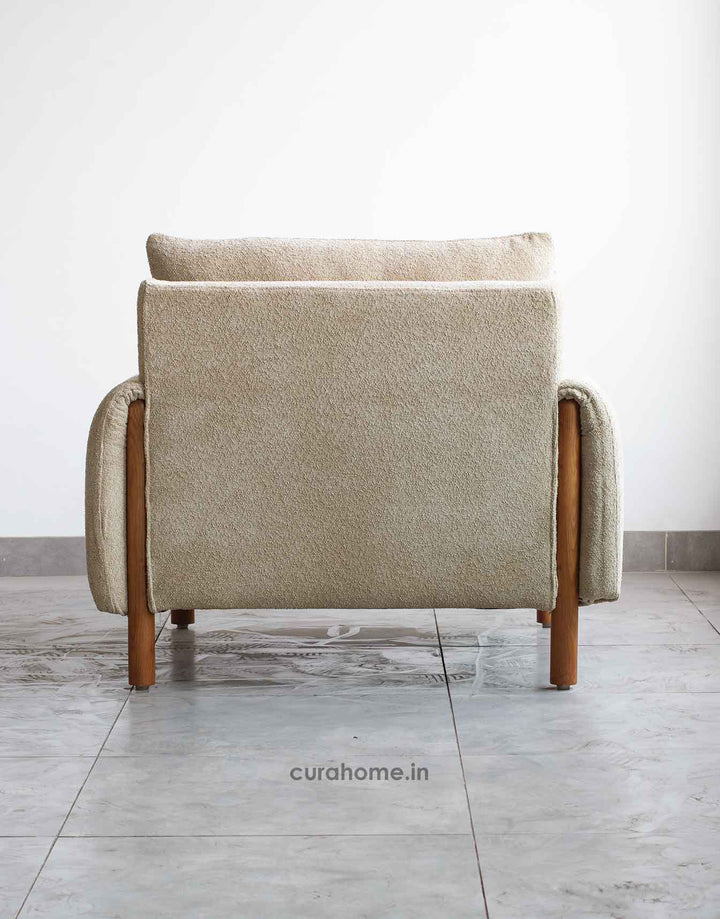 Aeries Single Seater Sofa - CURA HOME