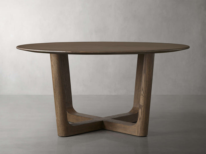 Germain Round Dining Table - CURA HOME