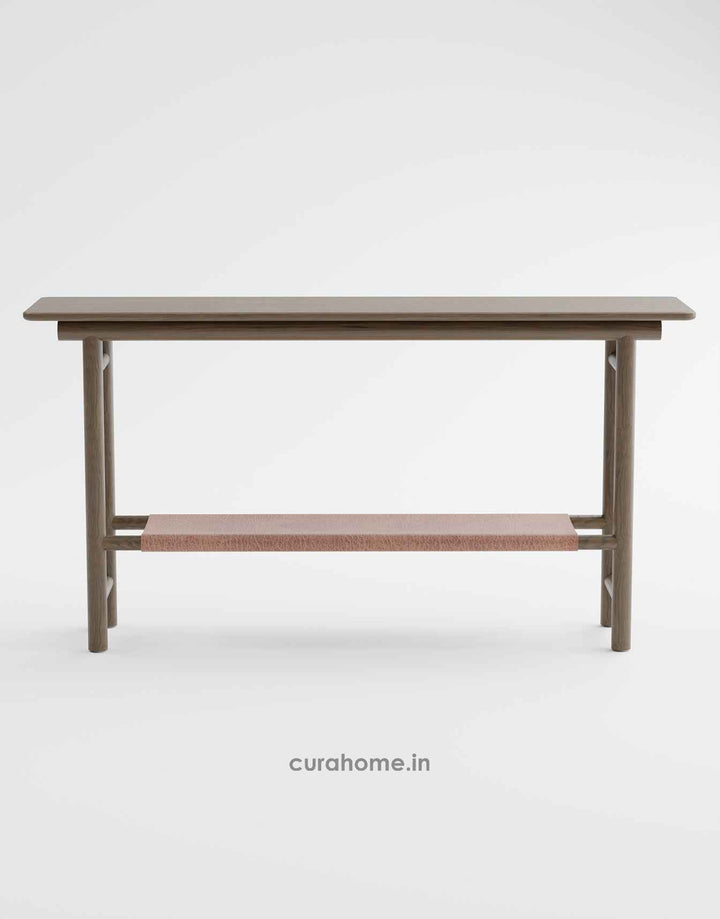 Kanso Wooden Minimalist Console Table