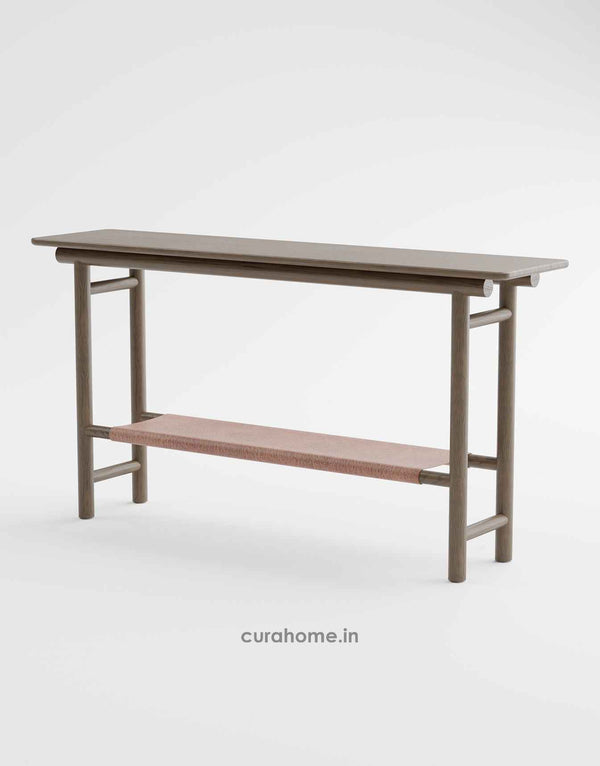 Kanso Wooden Minimalist Console Table