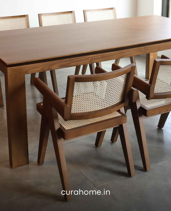 Dison Dining Table - CURA HOME - Handcrafted Luxury Furniture