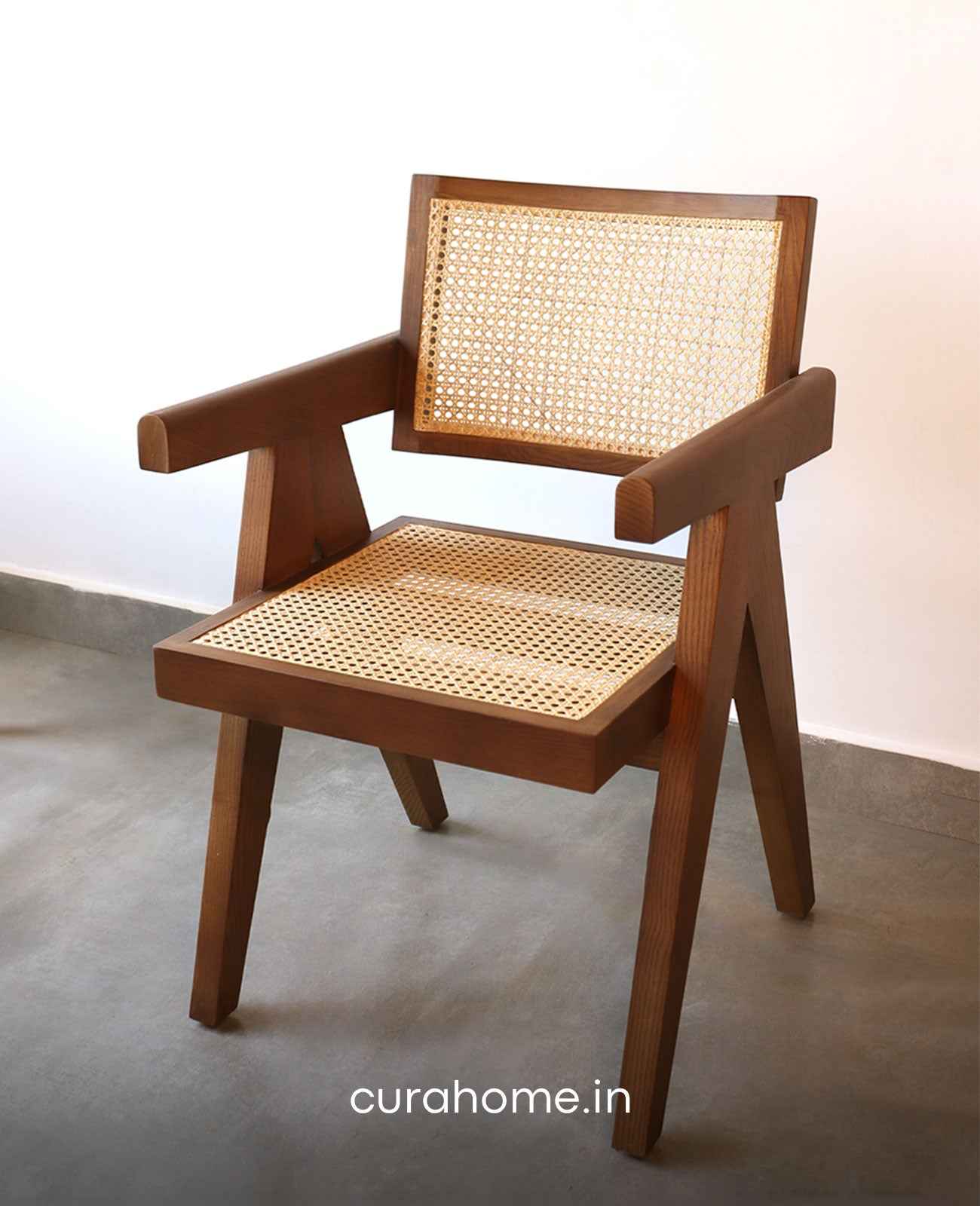 Chandigarh Dining Chair - CURA HOME - Handcrafted Luxury Furniture