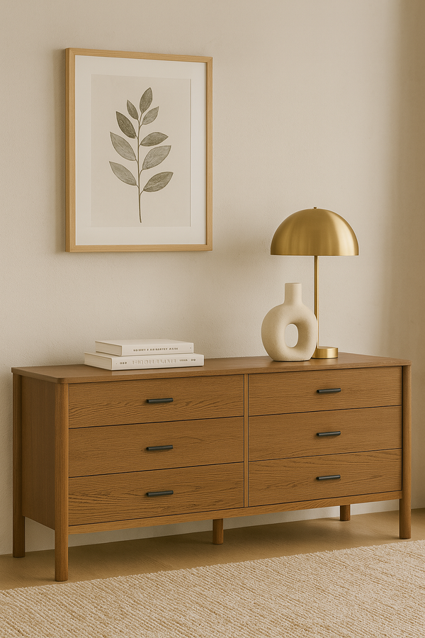 Takumi 6- Drawer Chest of Drawers