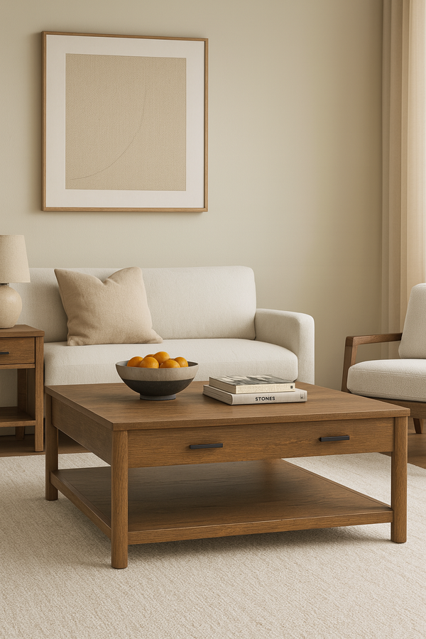 Takumi Coffee Table with Storage