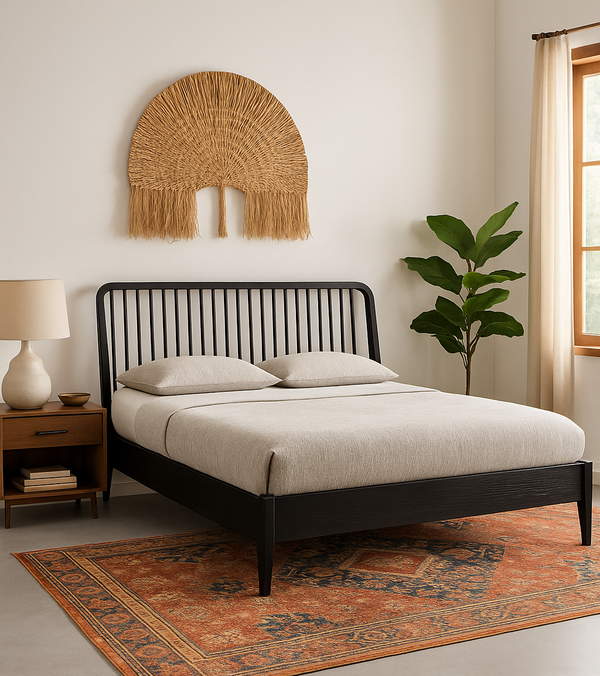 Spindle Bed
