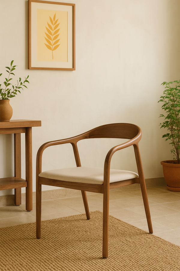 Aarav Arm Chair