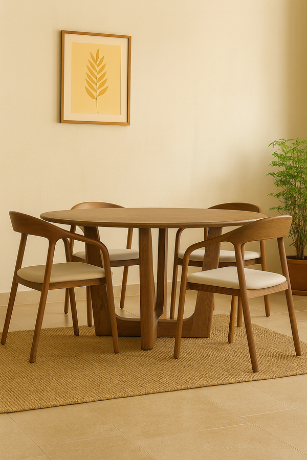 Germain Round Dining Table