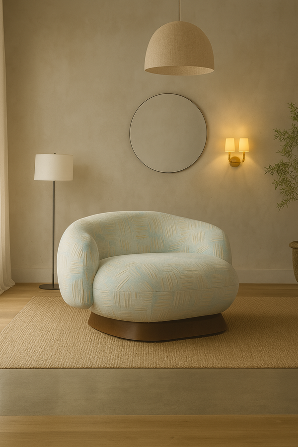 Bao Swivel Lounge Chair