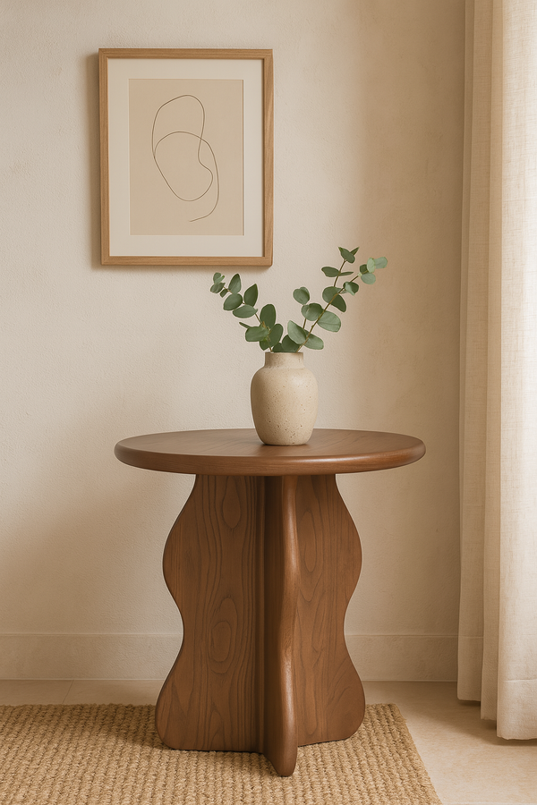 Telle Round End Table