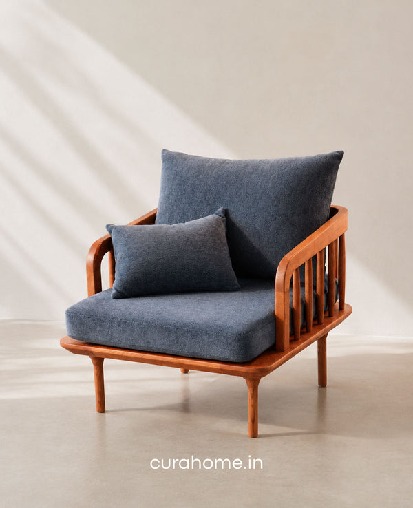 Single Seater Sofa - CURA HOME