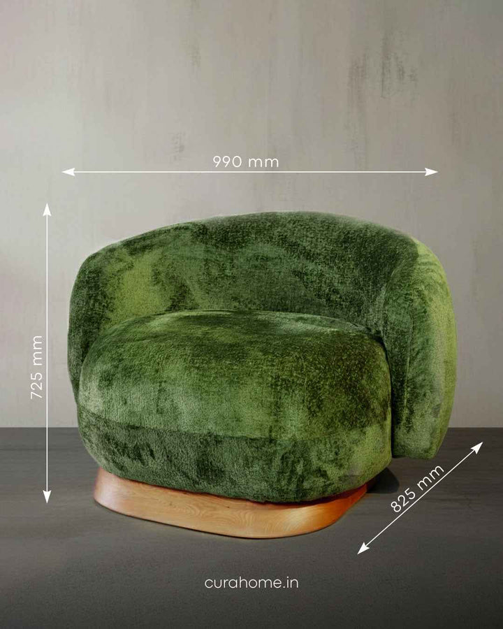 Bao Single-Seater — Green