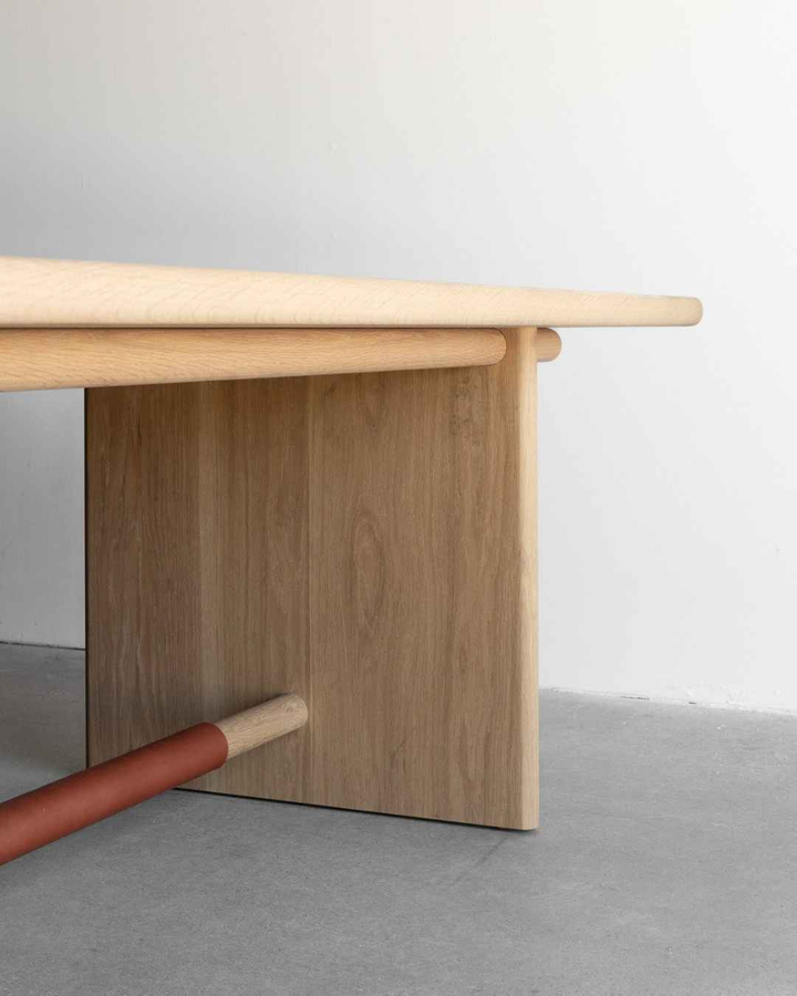 Kanzo Wooden Dining Table