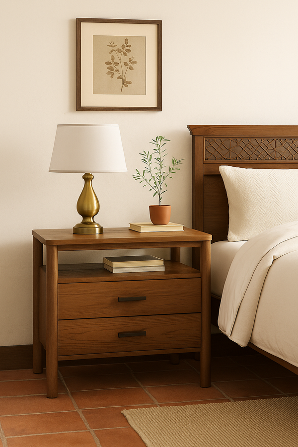 Takumi 2- Drawer Night Stand/Side Table