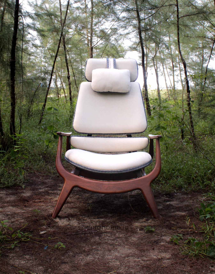 Attham Lounge Chair - CURA HOME