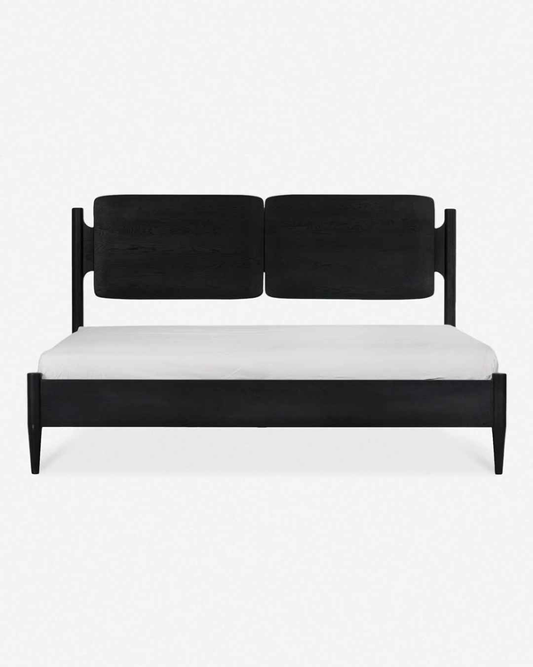Shiloh Minimalistic Wooden Bed