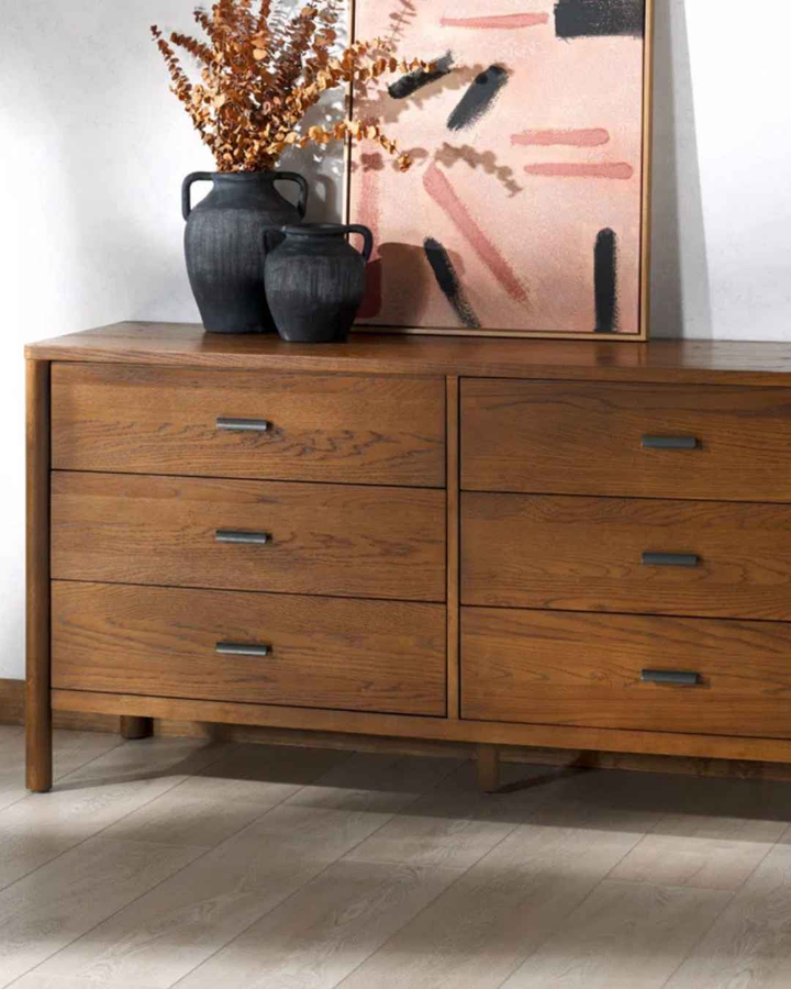 Topia 6- Drawer Chest of Drawers