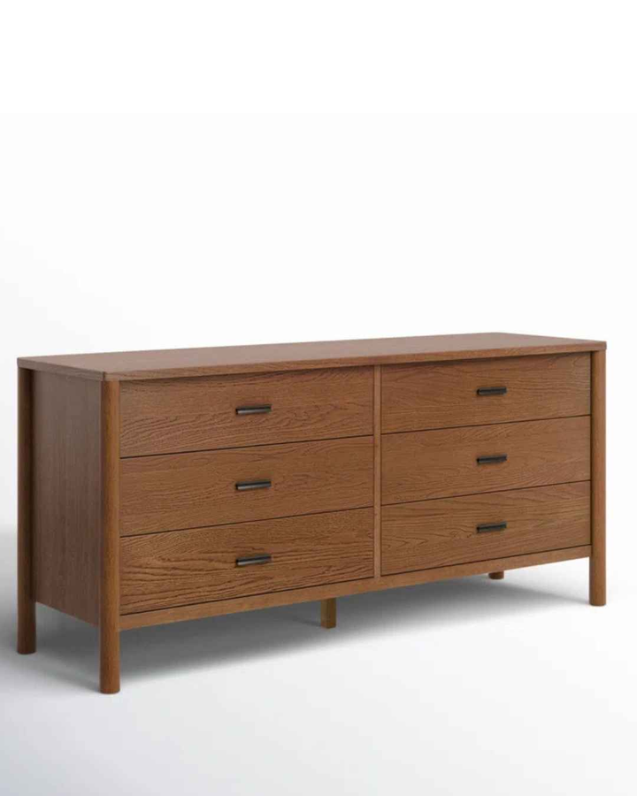 Topia 6- Drawer Chest of Drawers