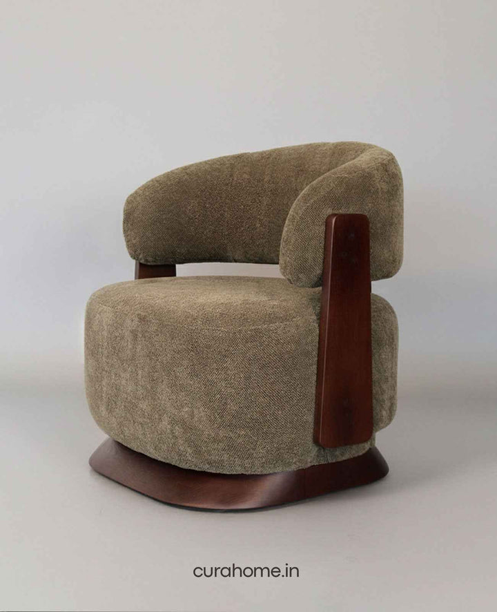 Zaries Lounge Chair - CURA HOME - Handcrafted Luxury Furniture