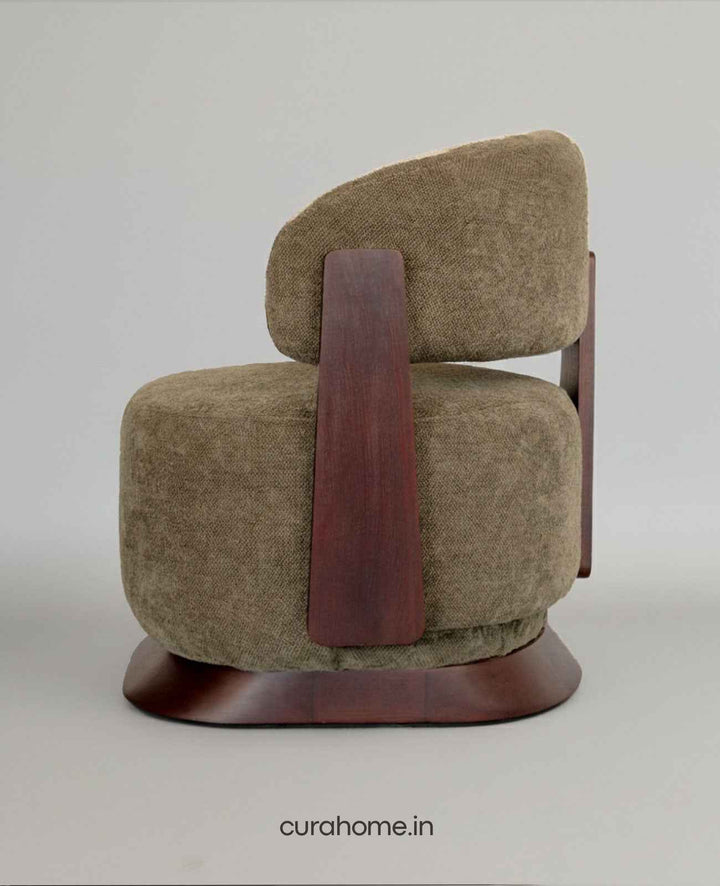 Zaries Lounge Chair - CURA HOME - Handcrafted Luxury Furniture