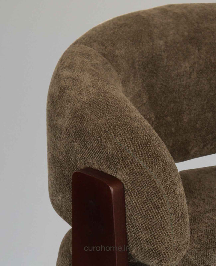Zaries Lounge Chair - CURA HOME - Handcrafted Luxury Furniture